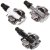 SHIMANO pedály MTB ostatní PD-M520 SPD zarážky SM-SH51 bez odrazek