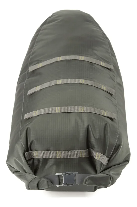 Acepac Saddle Drybag MKIII - Barva: Šedá, Objem: 16l