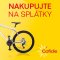 Proč čekat, když můžete jezdit? Splátky již od 3 000 Kč na váš vysněný bicykl!