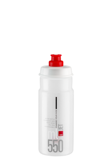 ELITE láhev JET 21' čirá/červené logo, 550 ml