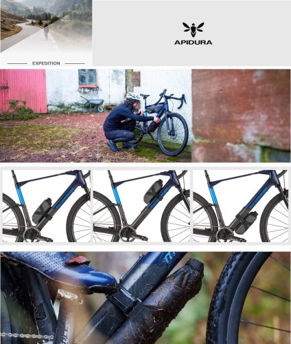 Brašna Apidura Expedition E-bike charger pack (1,6l)