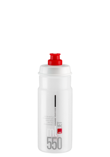 ELITE láhev JET 21' čirá/červené logo, 550 ml