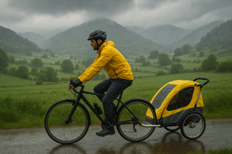 🌟 Proč čekat na slunce? Vaše děti si zaslouží dobrodružství už DNES! 🚲