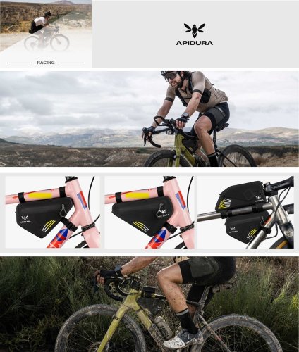 Brašna Apidura Racing frame pack (1l)