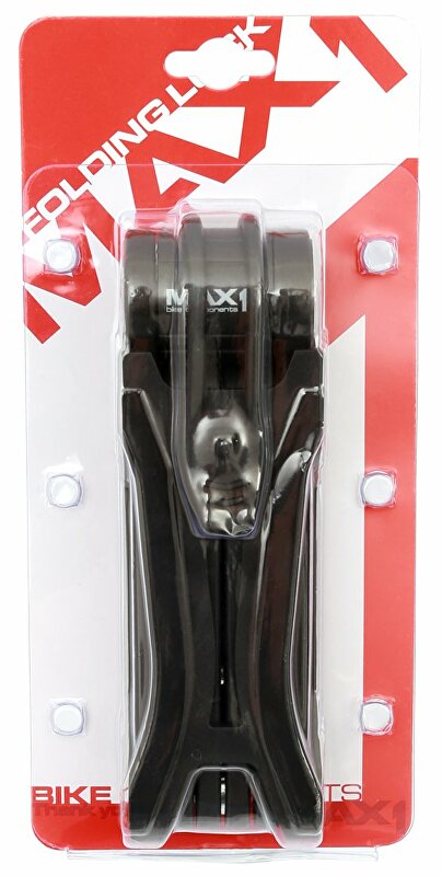 Skládací zámek MAX1 Bull 850 mm - různé barvy - Barva: Modrá
