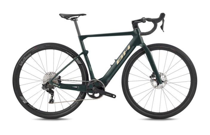 BH IGRAVELX CARBON 2.7 - Barva: GYY, Velikost: S