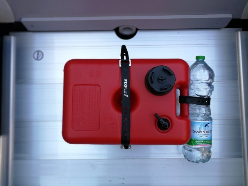 Strap Fixplus černý - různé velikosti - Velikost: 35cm