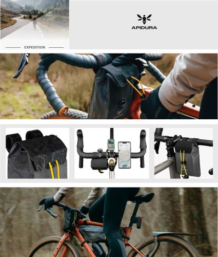 Brašna Apidura Expedition stem pack (1,3l)