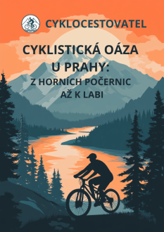 Cyklistická oáza u Prahy: Z Horních Počernic až k Labi