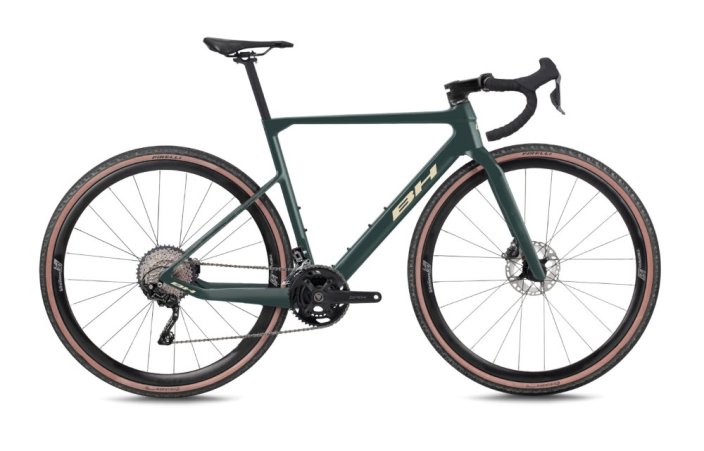 BH GRAVELX R 5.5 - Barva: GYY, Velikost: XL