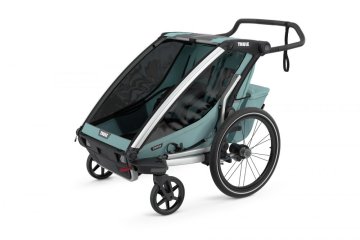Thule Chariot Cross 2 – cyklovozík pro 2 děti