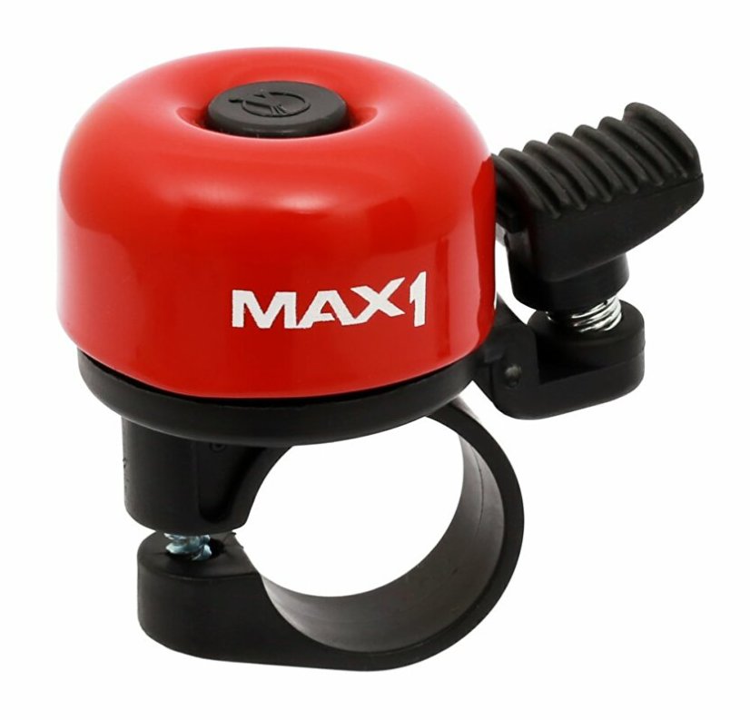 Zvonek MAX1 Mini - různé barvy - Barva: Červená