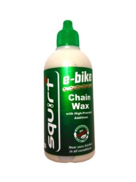 Čistý řetěz díky voskům SQUIRT