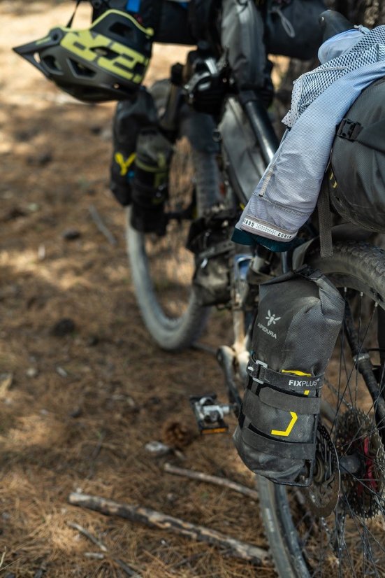 Strap Fixplus černý - různé velikosti - Velikost: 35cm
