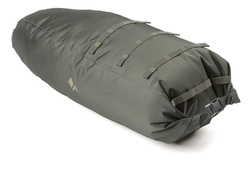 Acepac Saddle Drybag MKIII - Barva: Šedá, Objem: 16l