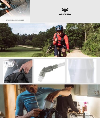 Hydrovak fast-flow Apidura pro batohy