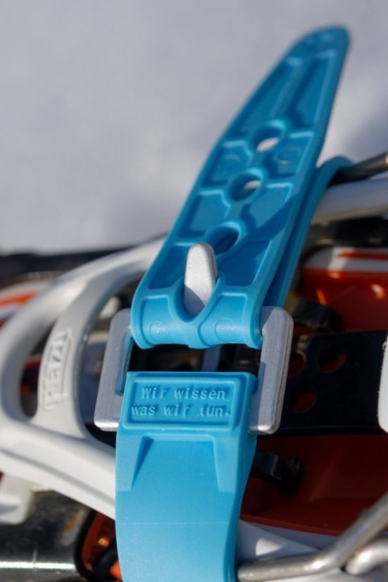 Strap Fixplus černý - různé velikosti - Velikost: 35cm