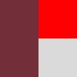 Vínovočervenošedá