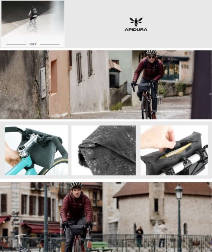 Brašna Apidura City handlebar pack (2l)