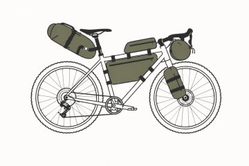 Výbava na cyklocestování – bikepacking od A do Z