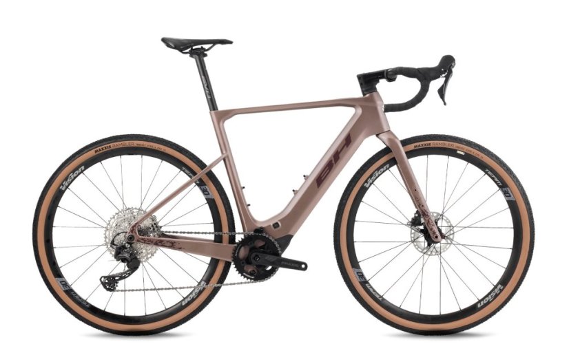 BH IGRAVELX NX CARBON 2.7 - Barva: RRRb, Velikost: S