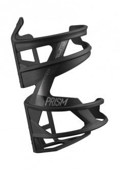 ELITE košík na láhev PRISM RIGHT Carbon 21' černý matný/černý