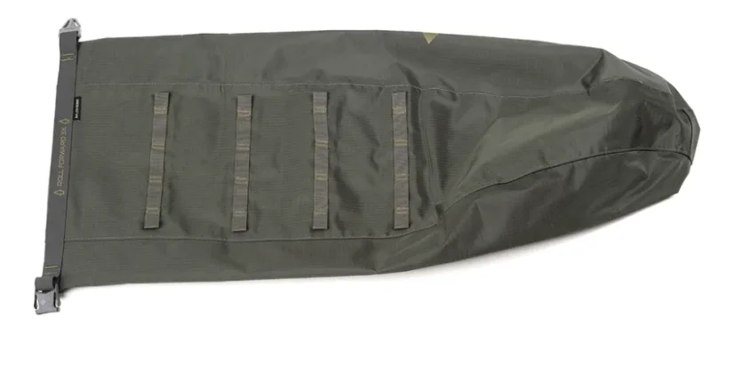 Acepac Saddle Drybag MKIII - Barva: Šedá, Objem: 16l