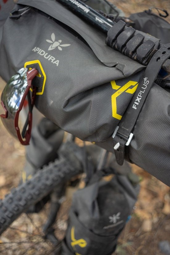 Strap Fixplus černý - různé velikosti - Velikost: 35cm