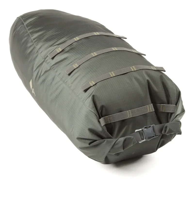 Acepac Saddle Drybag MKIII - Barva: Šedá, Objem: 16l