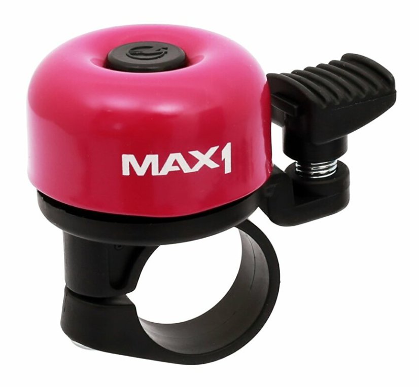 Zvonek MAX1 Mini - různé barvy - Barva: Červená