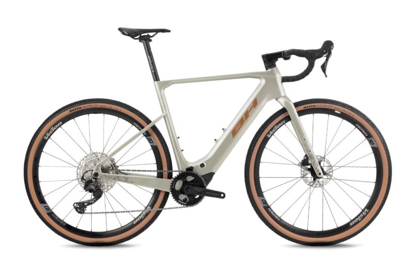 BH IGRAVELX NX CARBON 2.7 - Barva: RRRb, Velikost: S