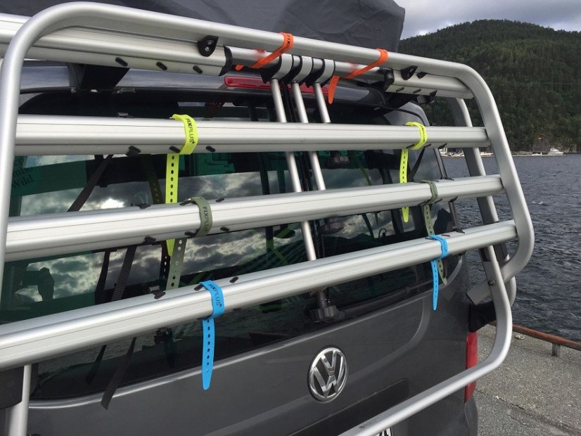 Strap Fixplus černý - různé velikosti - Velikost: 35cm