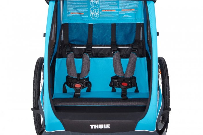 Thule Coaster XT - testovací vozík