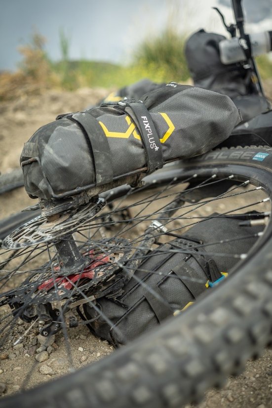 Strap Fixplus černý - různé velikosti - Velikost: 35cm