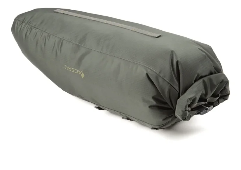 Acepac Saddle Drybag MKIII - Barva: Šedá, Objem: 16l