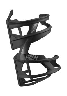ELITE košík na láhev PRISM RIGHT Carbon 21' černý matný/černý