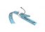 Strap Fixplus černý - různé velikosti - Velikost: 35cm