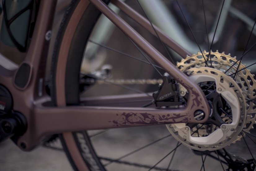 BH IGRAVELX NX CARBON 2.9 - Barva: GVG, Velikost: M