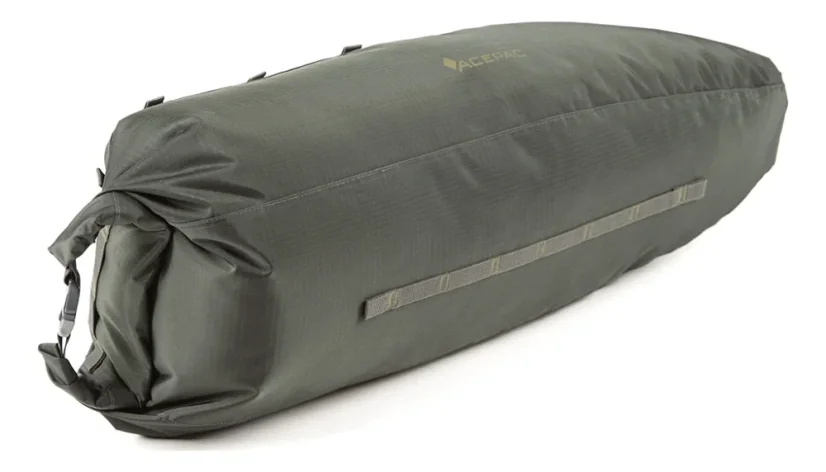 Acepac Saddle Drybag MKIII - Barva: Šedá, Objem: 16l
